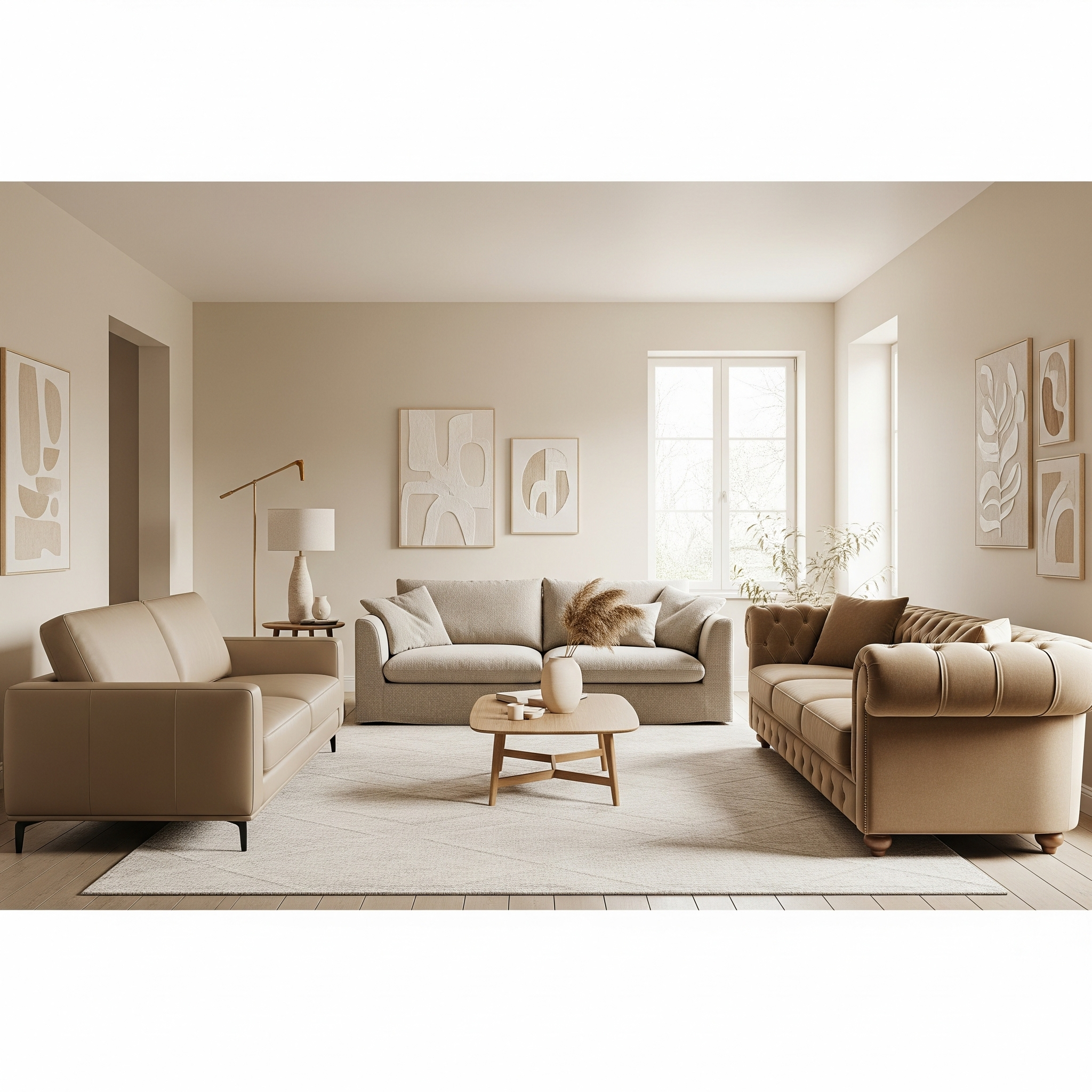 All Sofas - Shop by Material