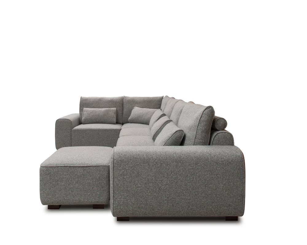 Lydia Modular Corner sofa Grey