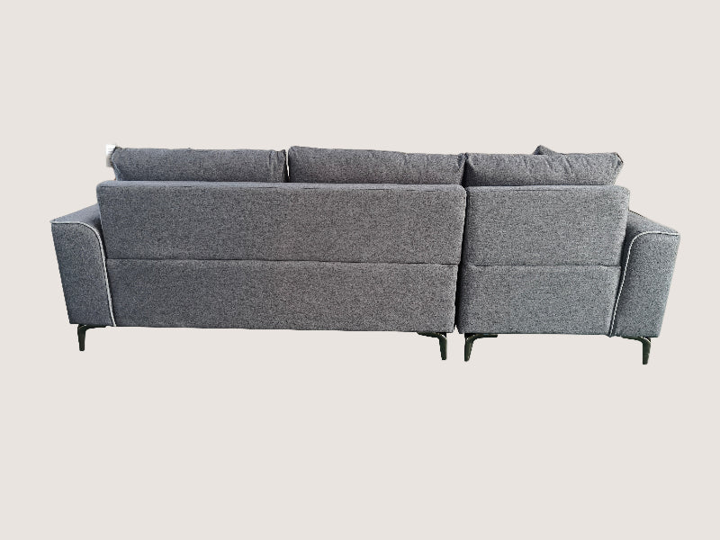 Aero Left Hand Corner Sofa Grey
