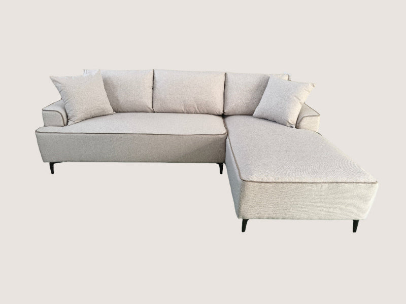 Aero Left Hand Corner Sofa Beige