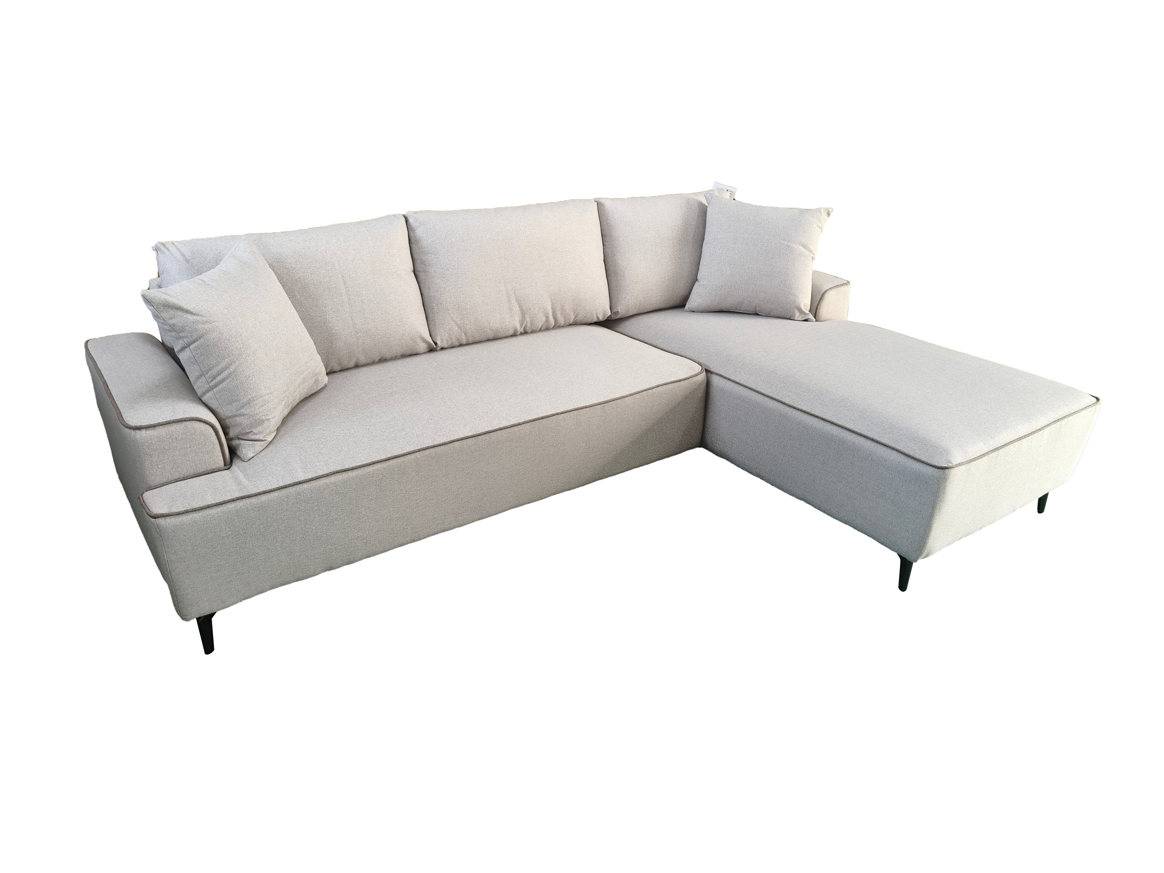 Aero Left Hand Corner Sofa Beige