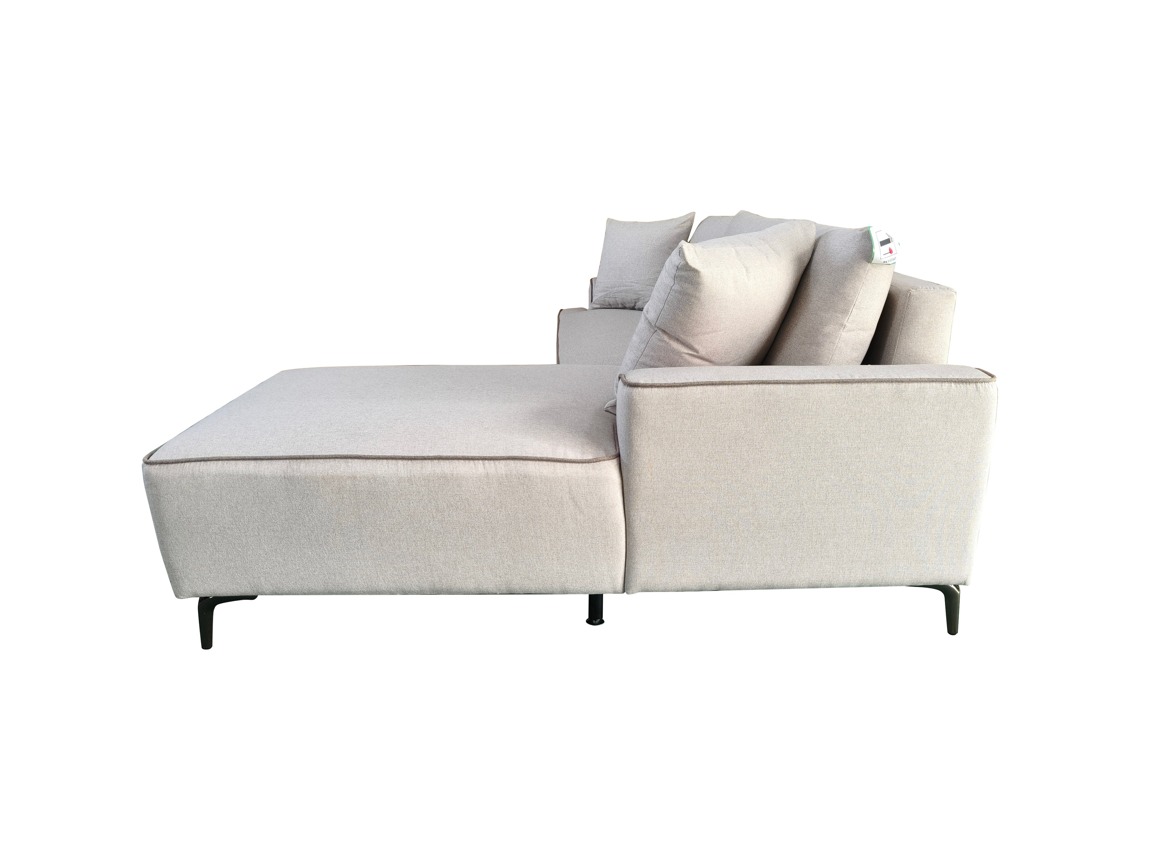Aero Left Hand Corner Sofa Beige