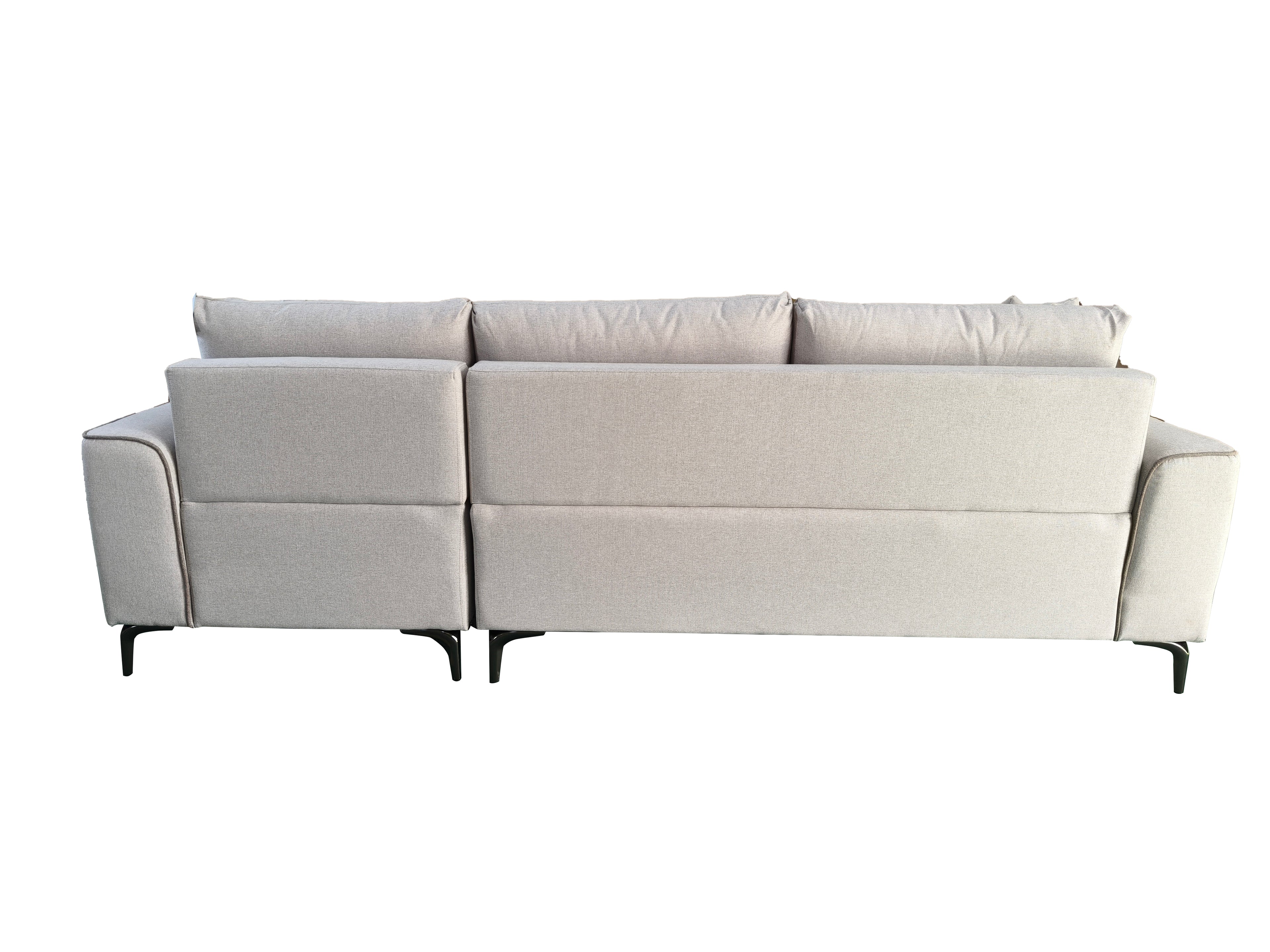 Aero Left Hand Corner Sofa Beige
