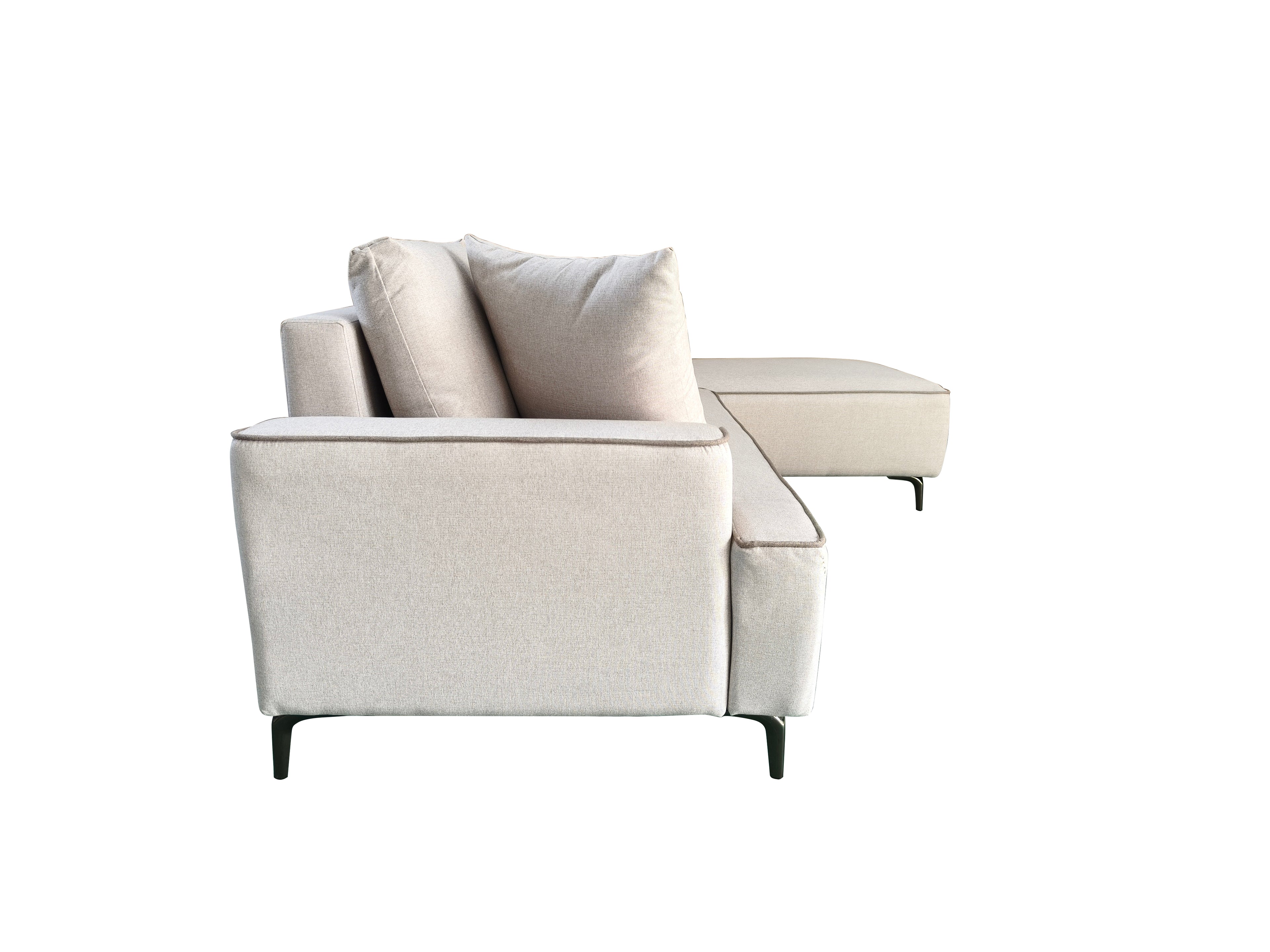 Aero Left Hand Corner Sofa Beige