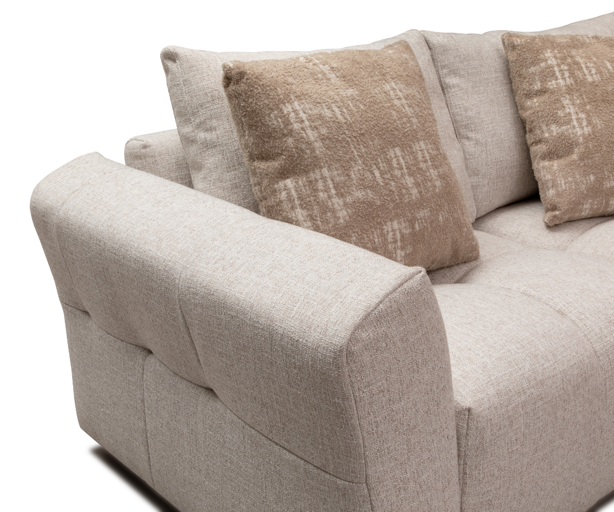 Chloe Modular Corner Sofa Cream