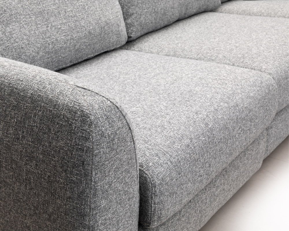 Drift Modular Corner Group Sofa Grey