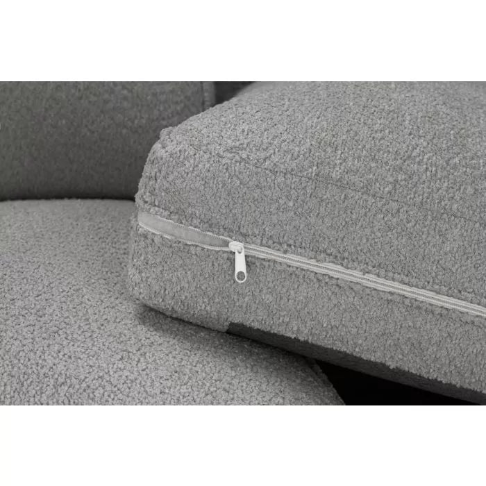 Missy Boucle U Shape Sofa