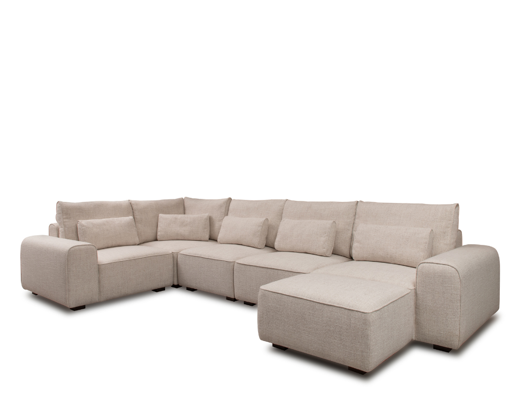 Lydia Modular Corner sofa Grey