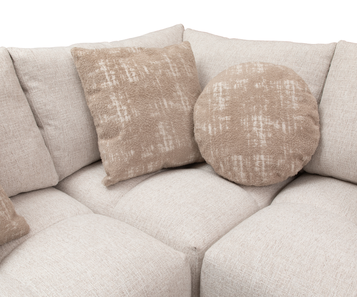 Chloe Modular Corner Sofa Grey