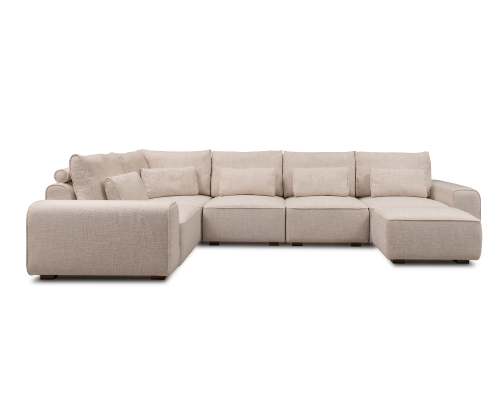Lydia Modular Corner sofa Grey