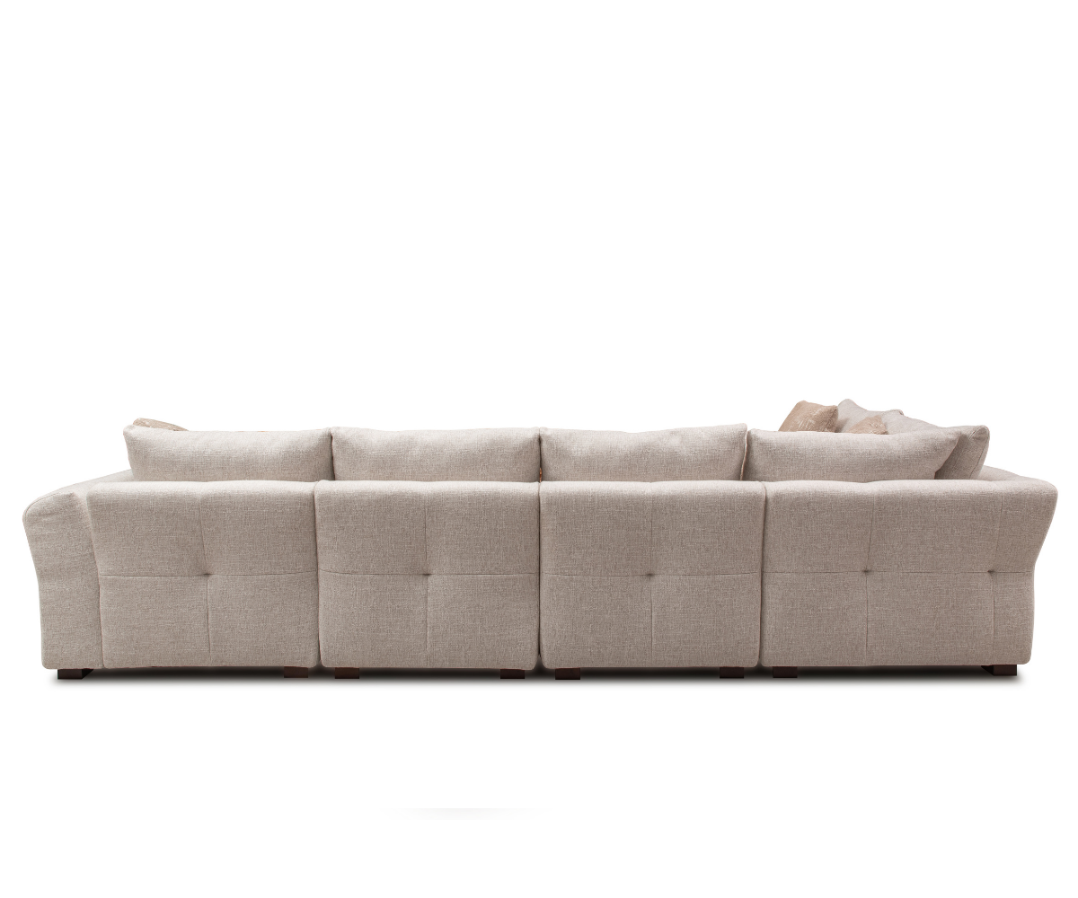 Chloe Modular Corner Sofa Cream