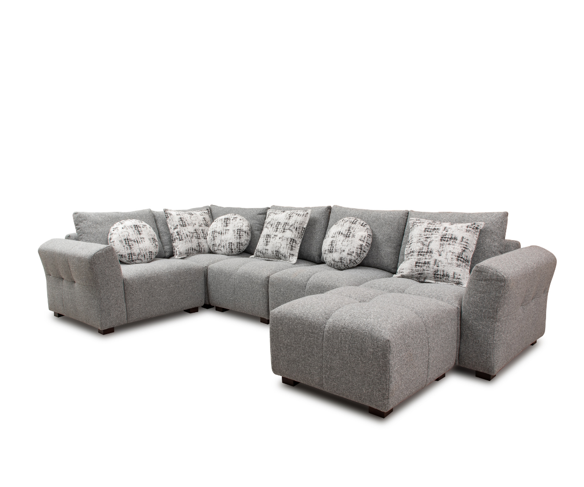 Chloe Modular Corner Sofa Grey