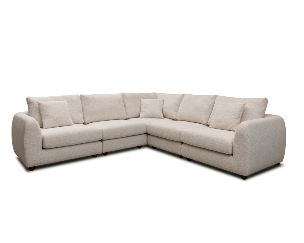 Drift Modular Corner Group Sofa Cream