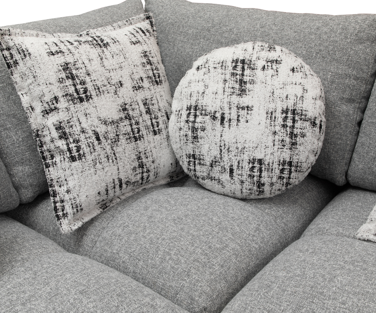 Chloe Modular Corner Sofa Grey