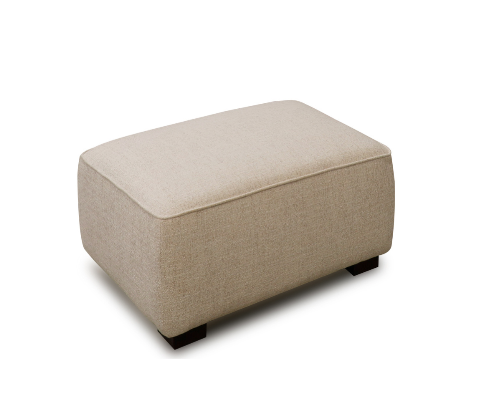 Lydia Modular Footstool Cream