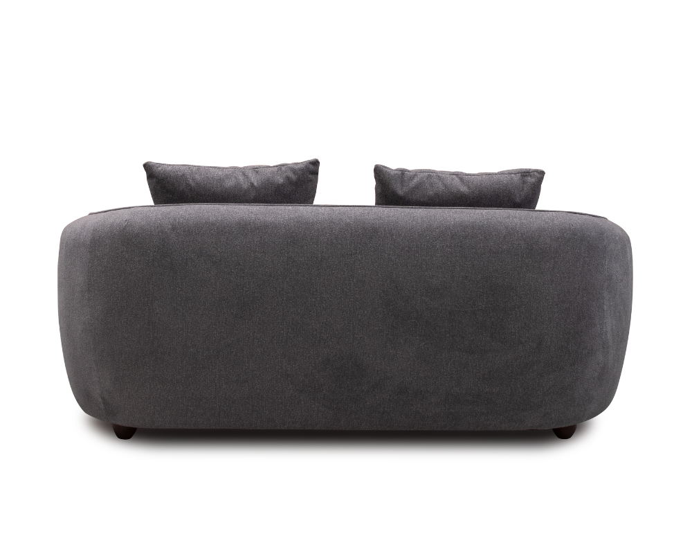 Lunar 3 Seater Grey
