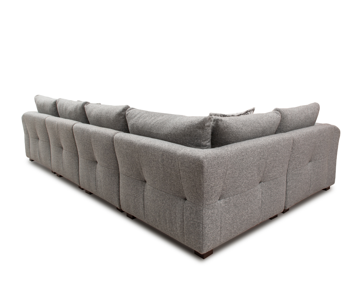 Chloe Modular Corner Sofa Grey