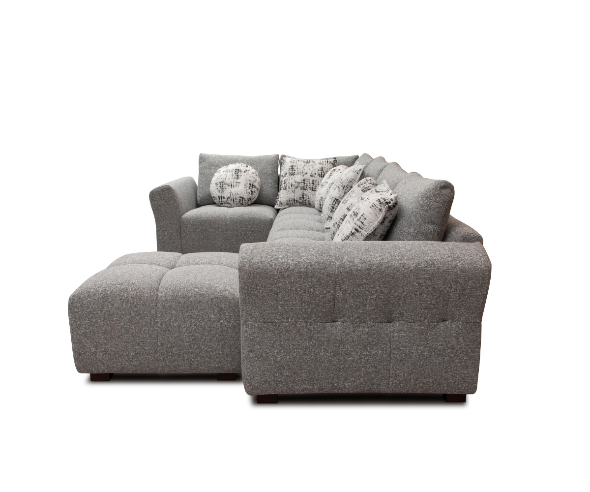 Chloe Modular Corner Sofa Grey