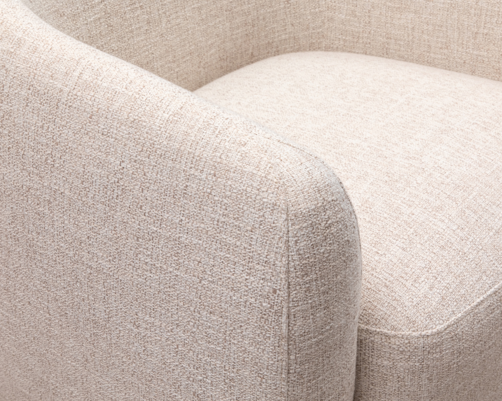 Lunar 3 Seater Cream