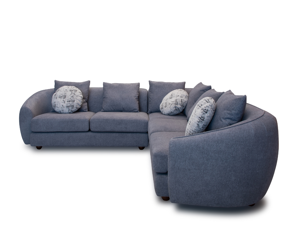 Lunar 3 Seater Grey