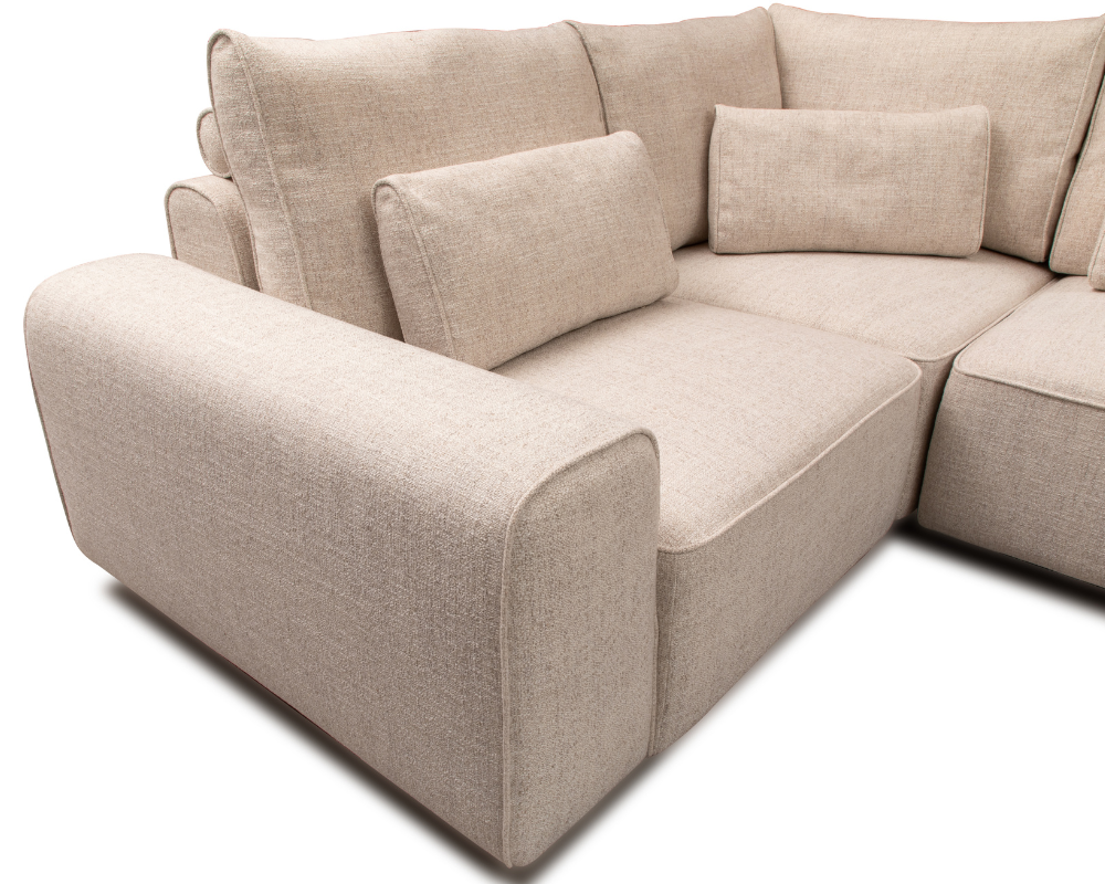 Lydia Modular Corner sofa Grey