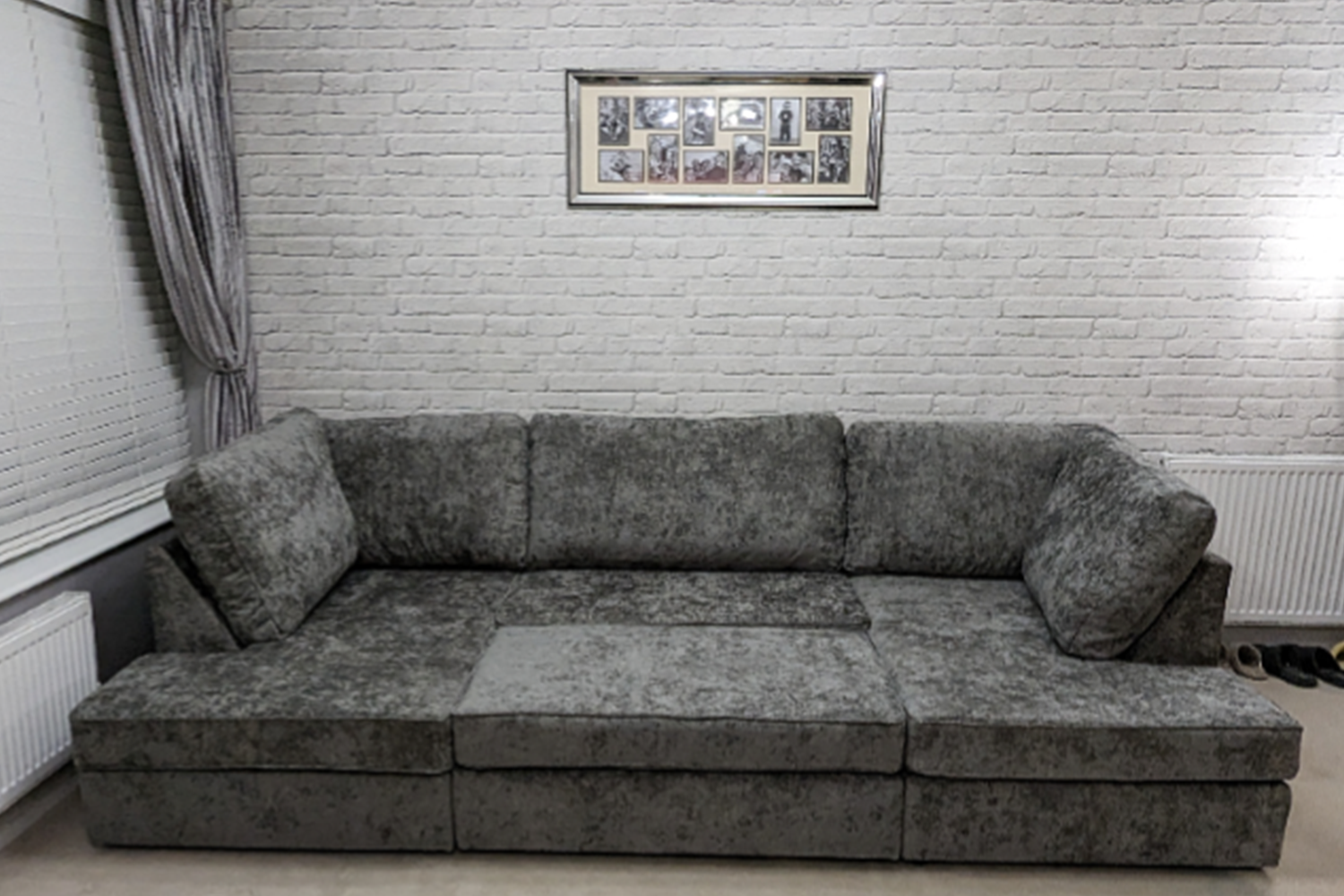 Carnaby Cinema Sofa U Shape Corner