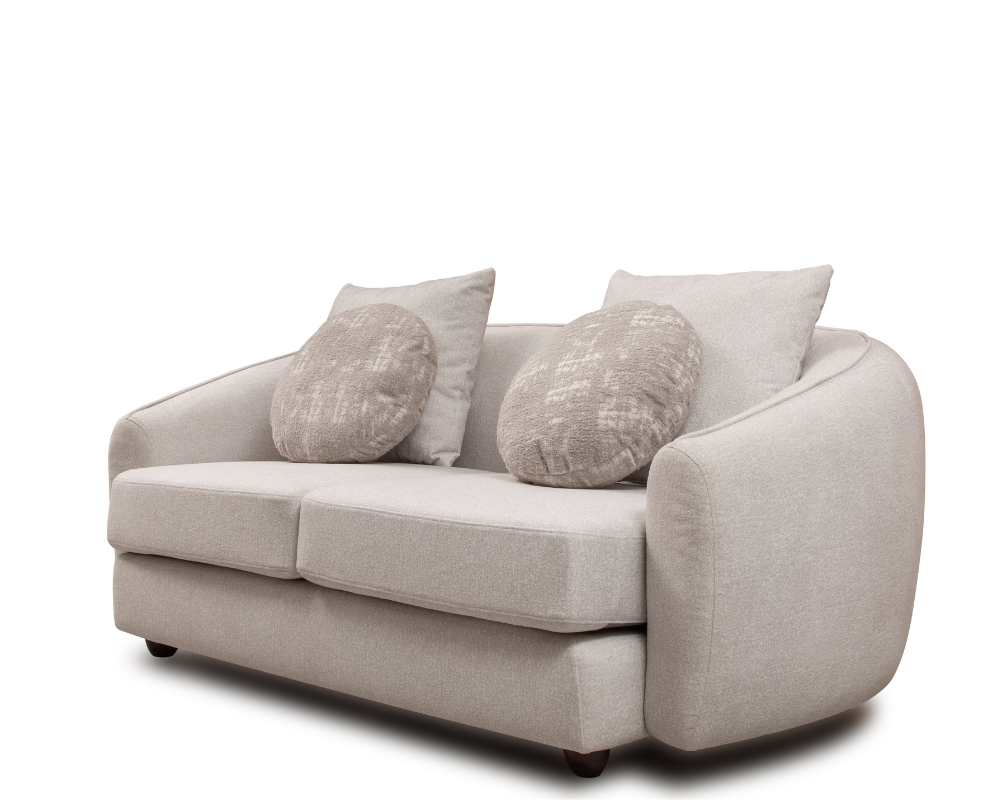 Lunar 3 Seater Grey