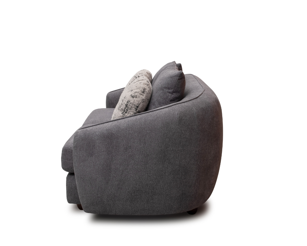 Lunar 3 Seater Grey