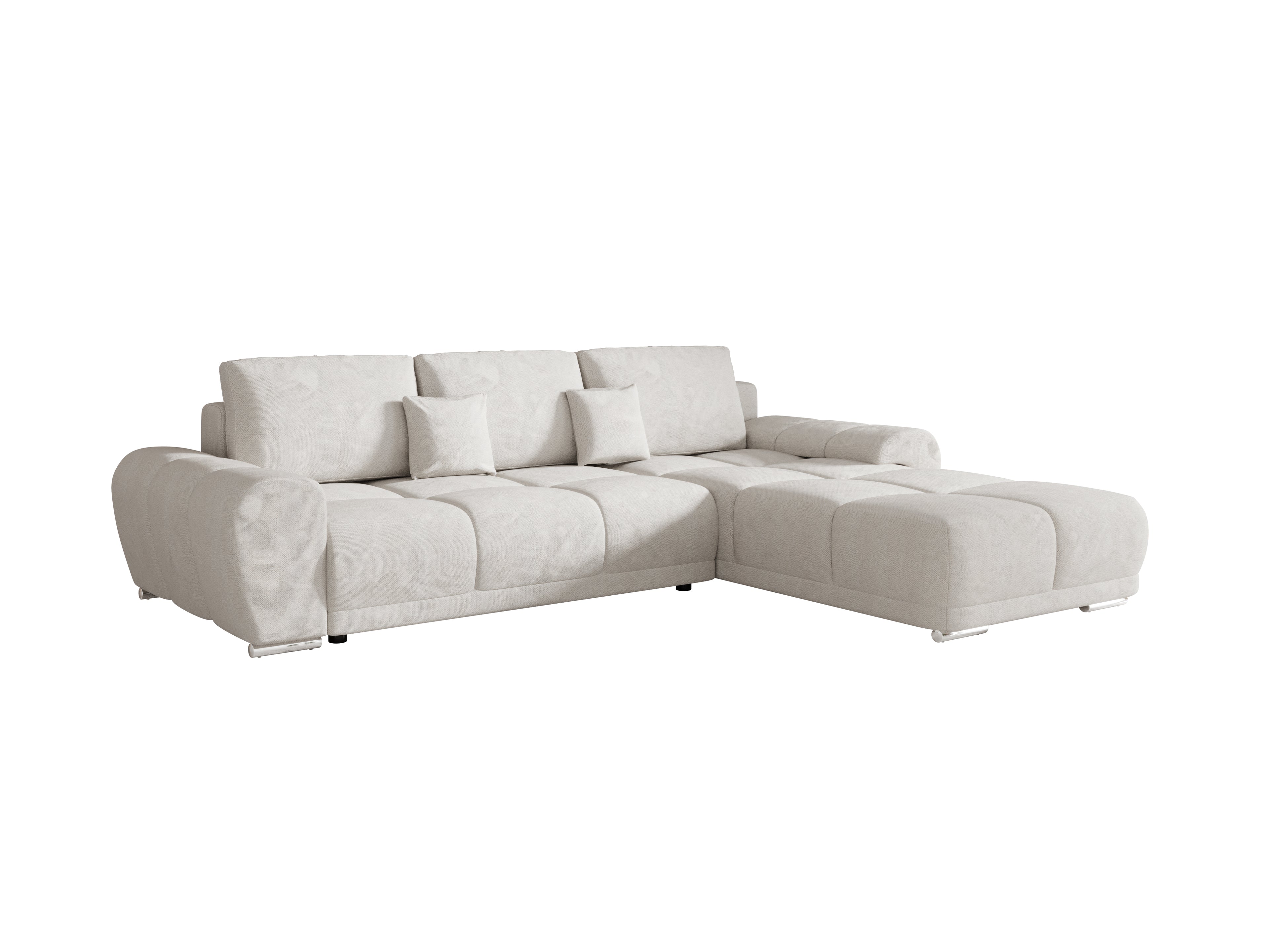 Gebba Universal Corner Sofabed with Storage