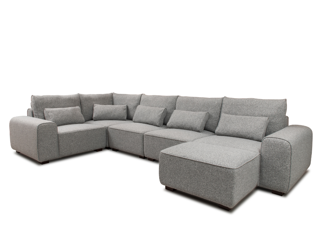 Lydia Modular Corner sofa Grey
