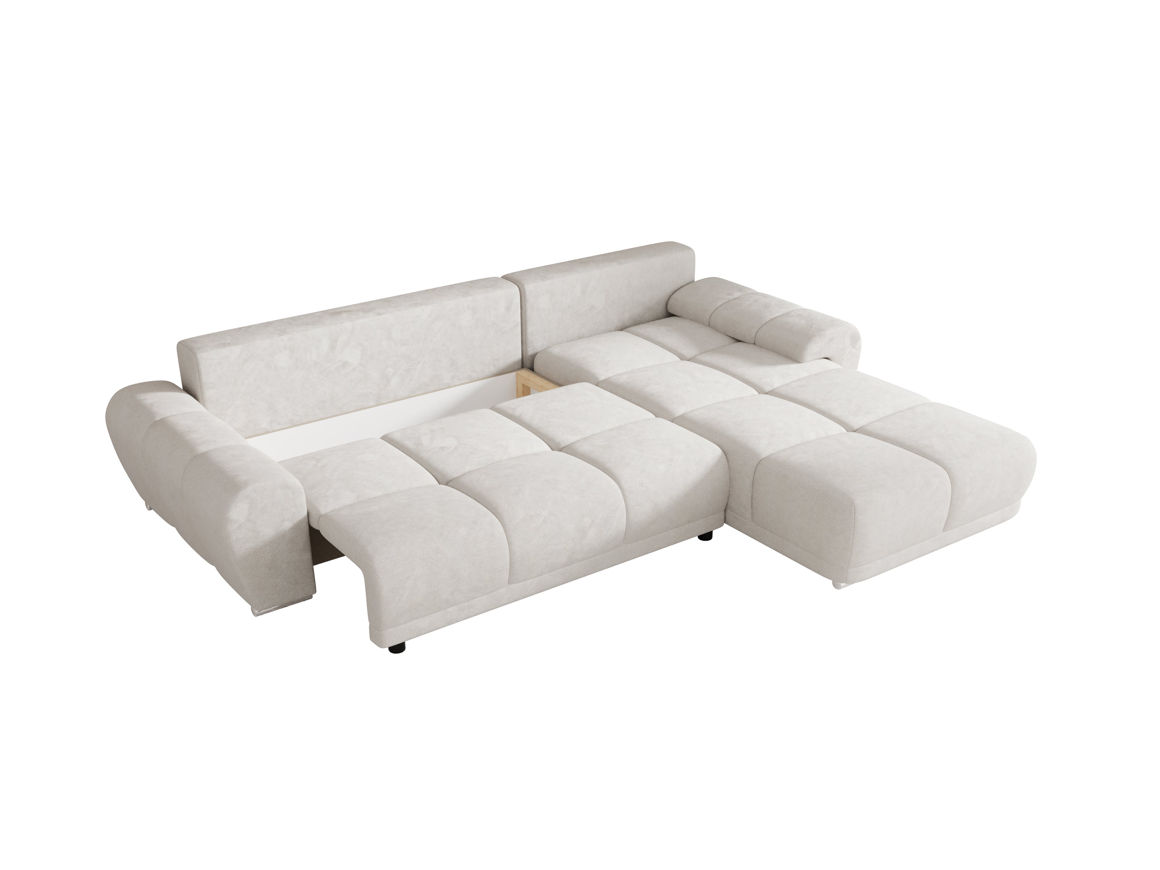 Gebba Universal Corner Sofabed with Storage