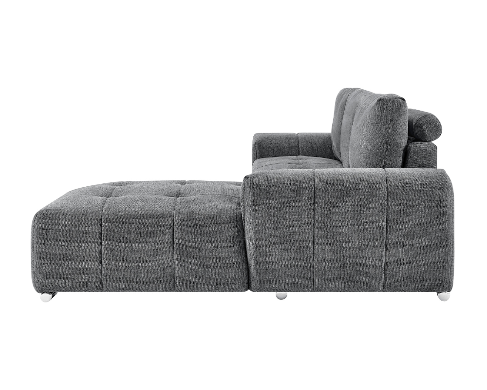 Zuma Left hand Corner Sofa Grey
