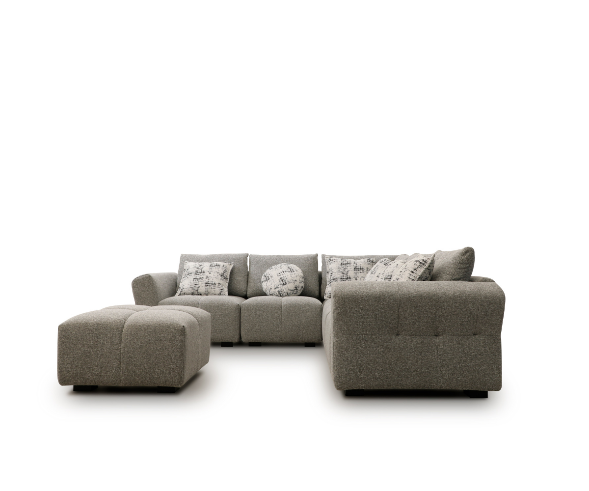 Chloe Modular Corner Sofa Grey