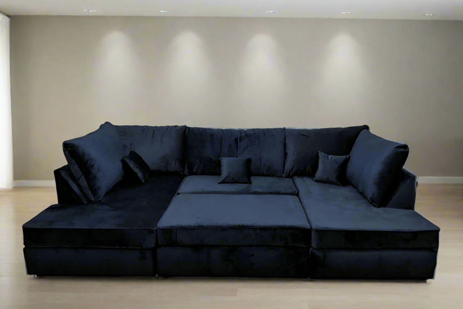 Carnaby Cinema Sofa U Shape Corner