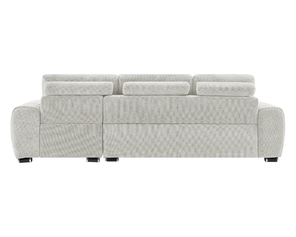 Zuma Right Hand Corner Sofa Beige
