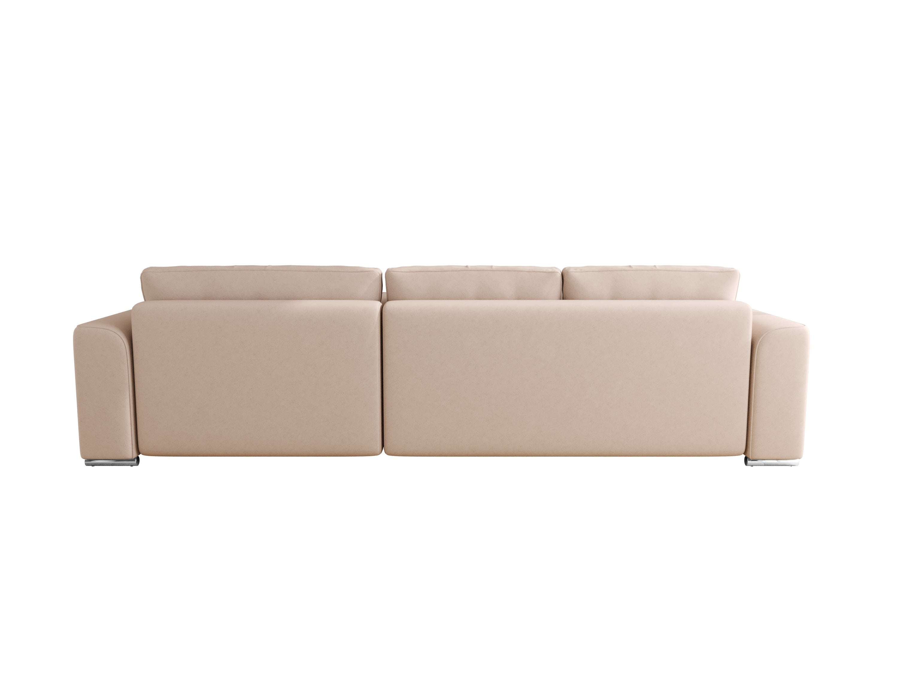 Gusto Universal L Shape Modular Corner Sofa Bed with Storage