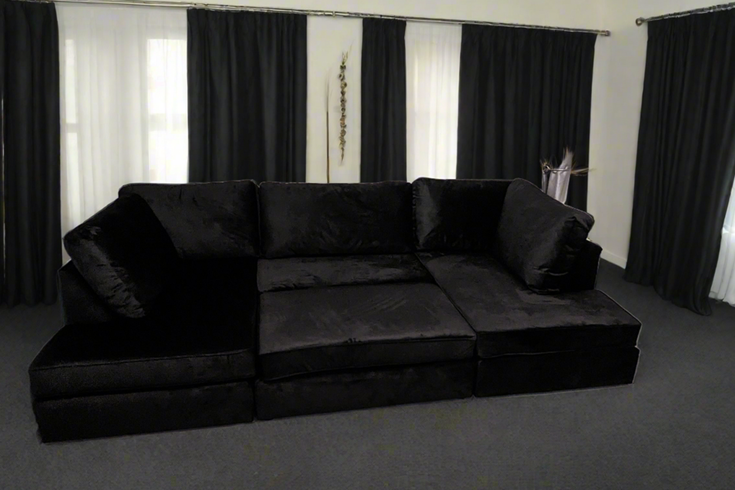 Carnaby Cinema Sofa U Shape Corner