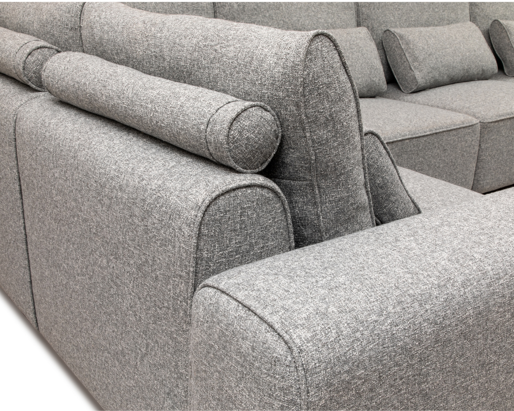 Lydia Modular Corner sofa Grey