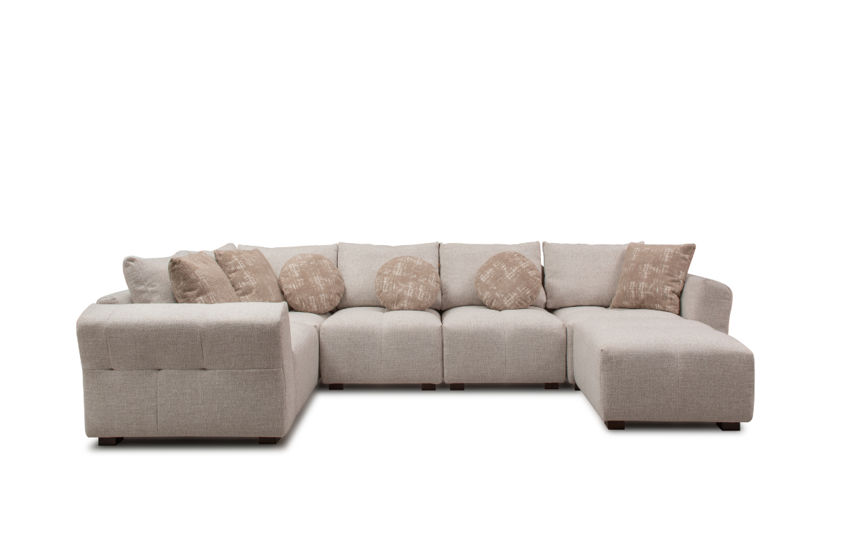 Chloe Modular Corner Sofa Cream