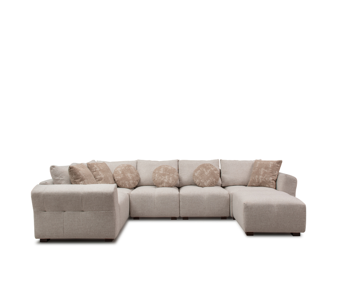 Chloe Modular Corner Sofa Grey