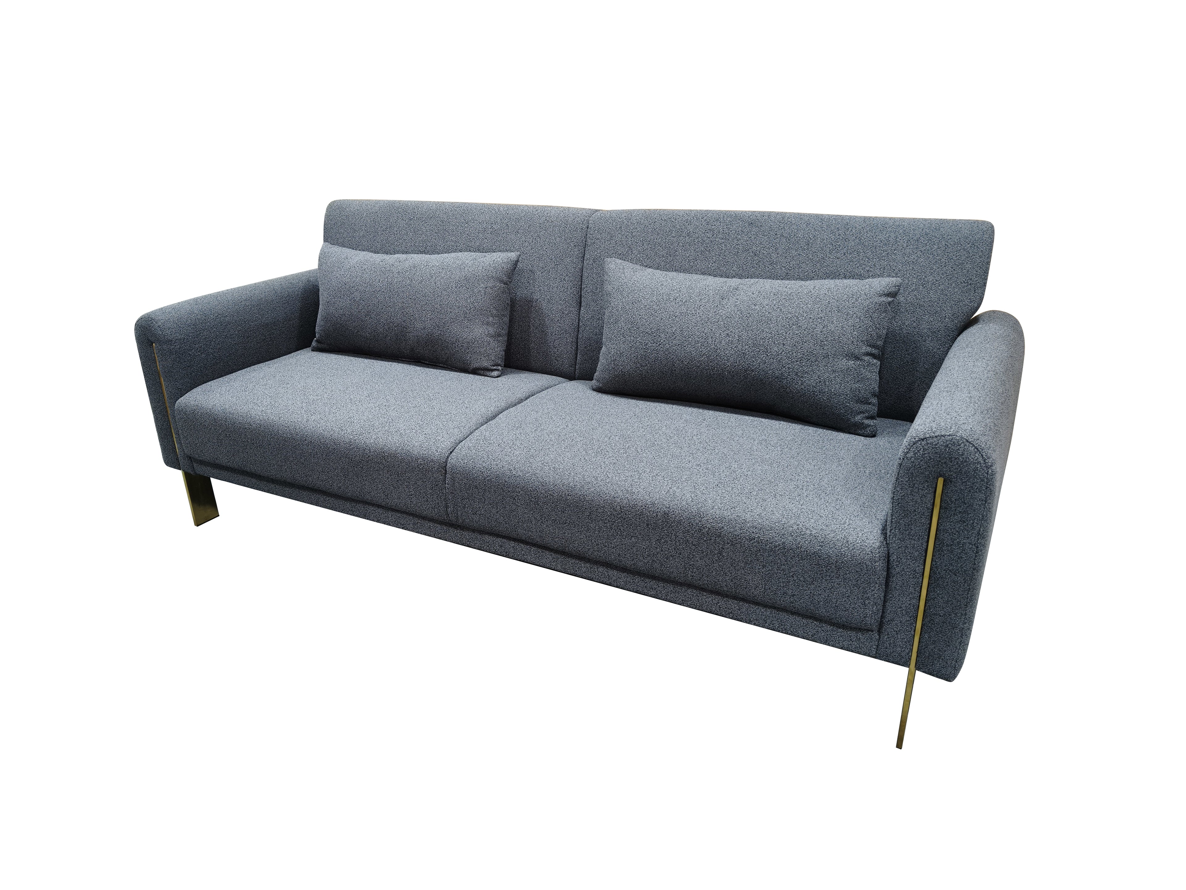 Loft Click Clack 3 seater sofa Bed Grey