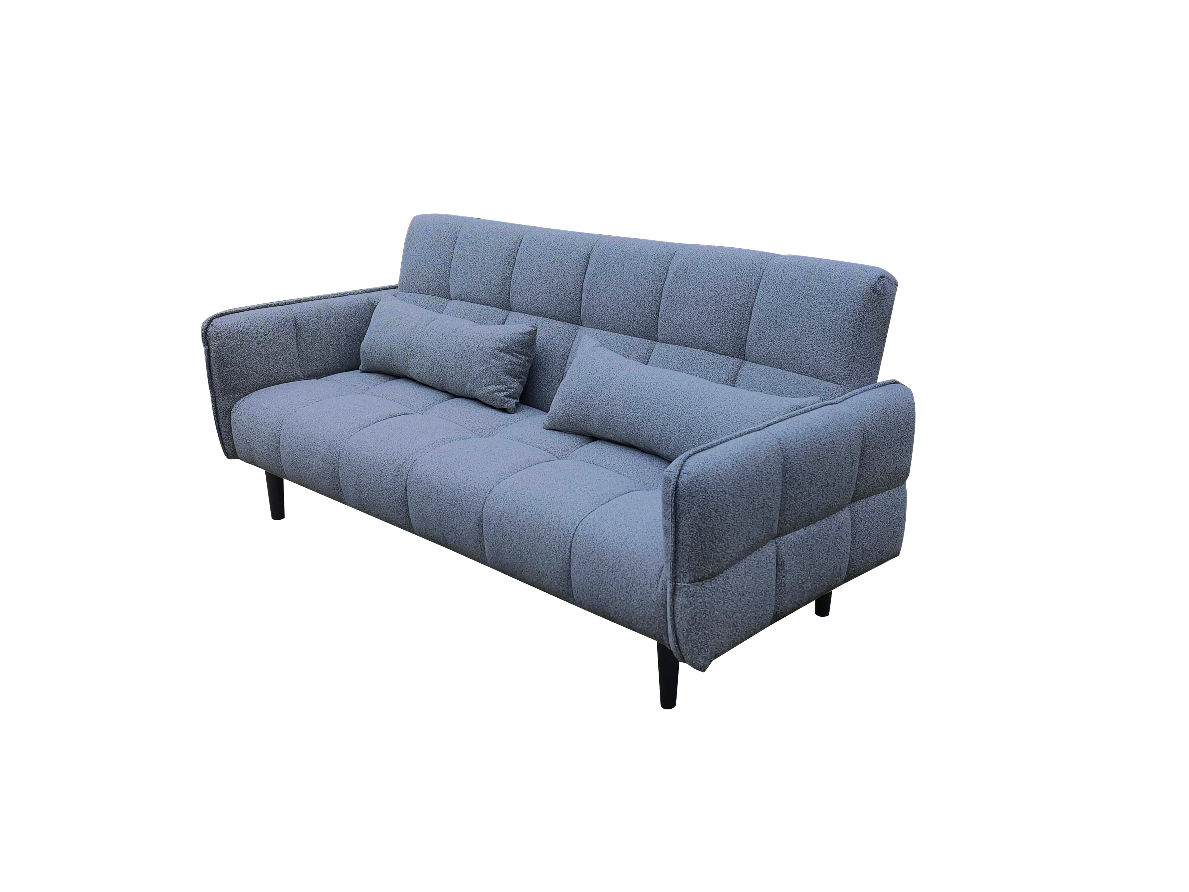 Pendle 3 seater Click Clack Sofa bed Grey