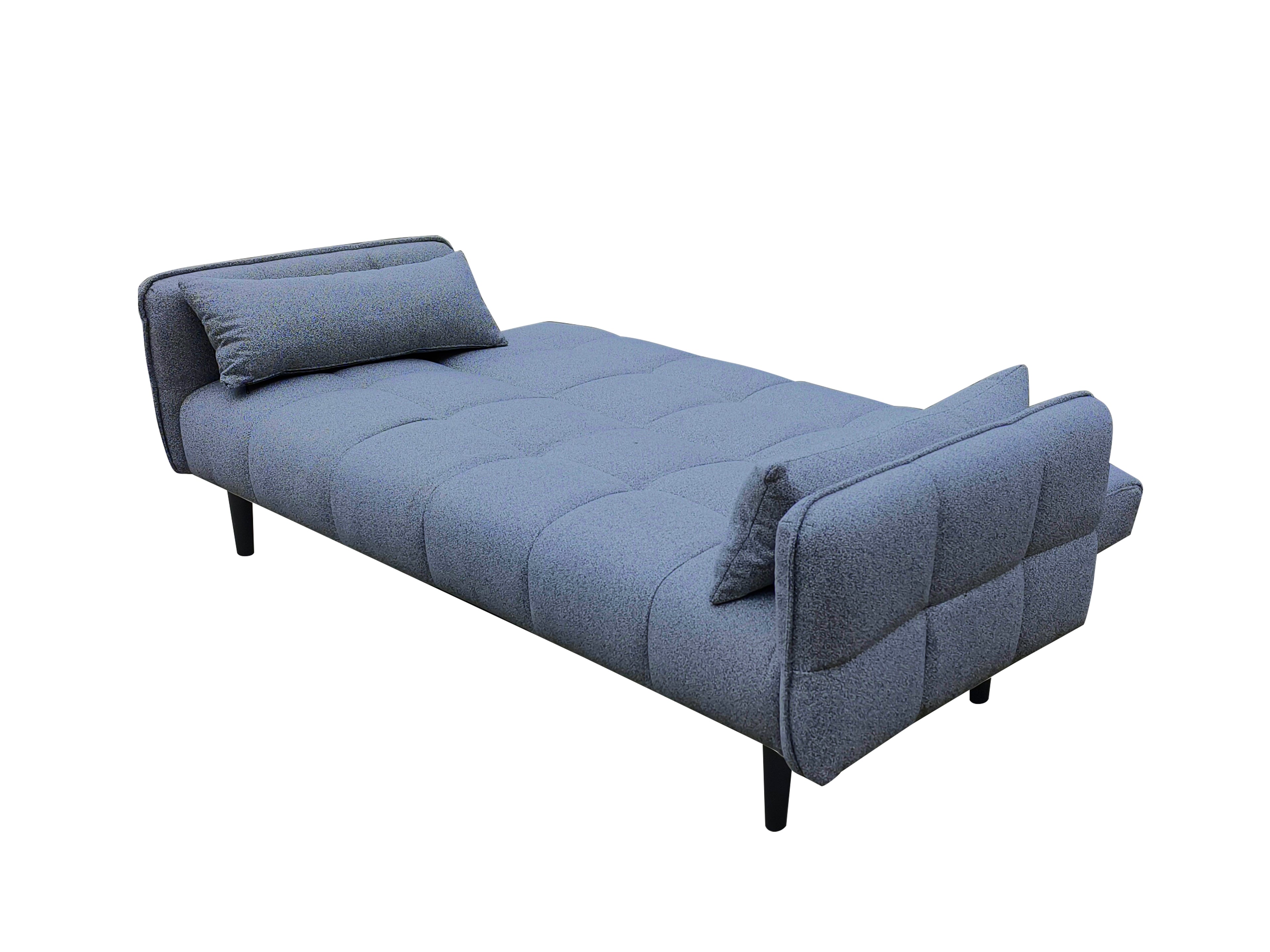 Pendle 3 seater Click Clack Sofa bed Grey
