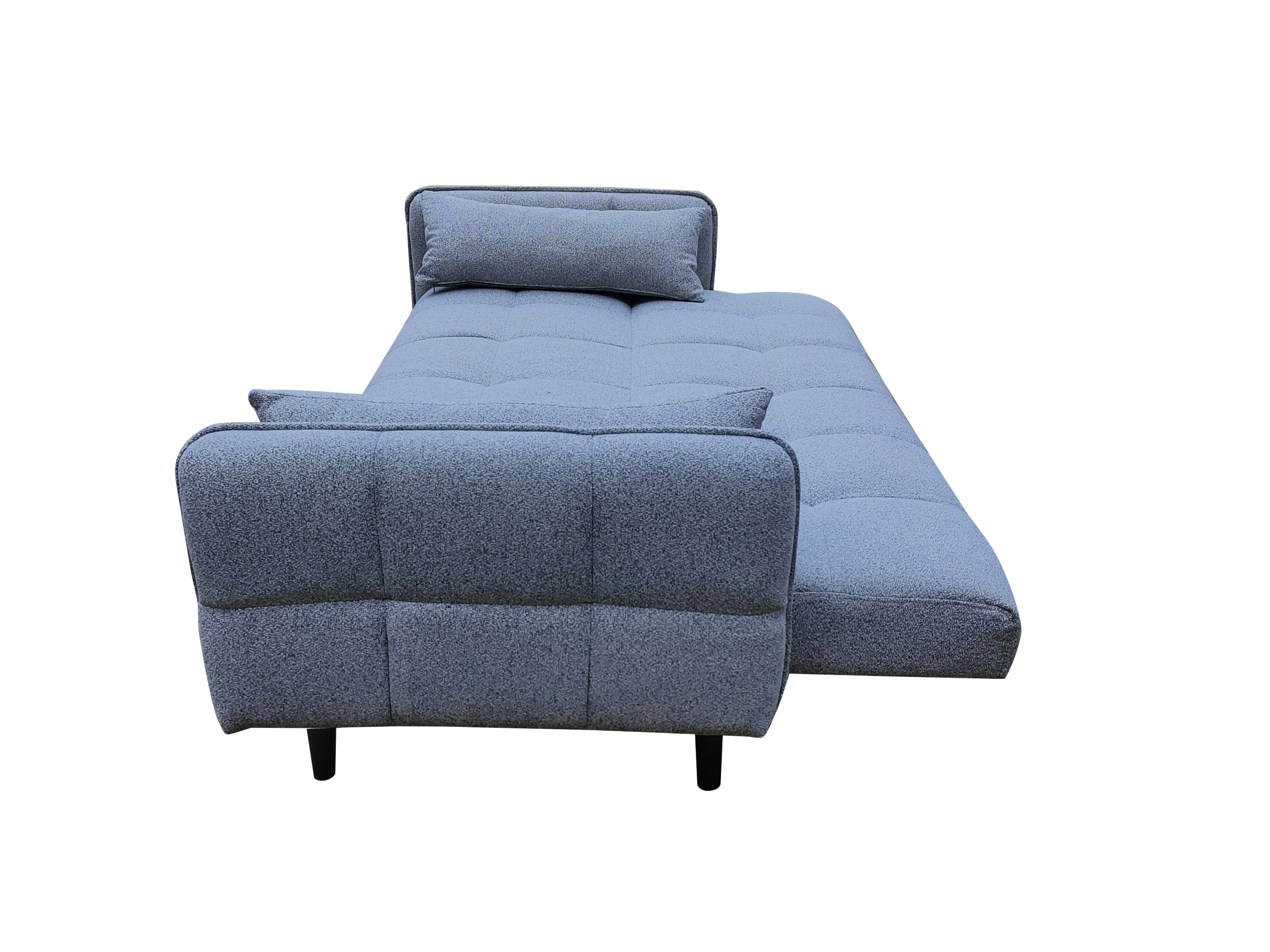 Pendle 3 seater Click Clack Sofa bed Grey