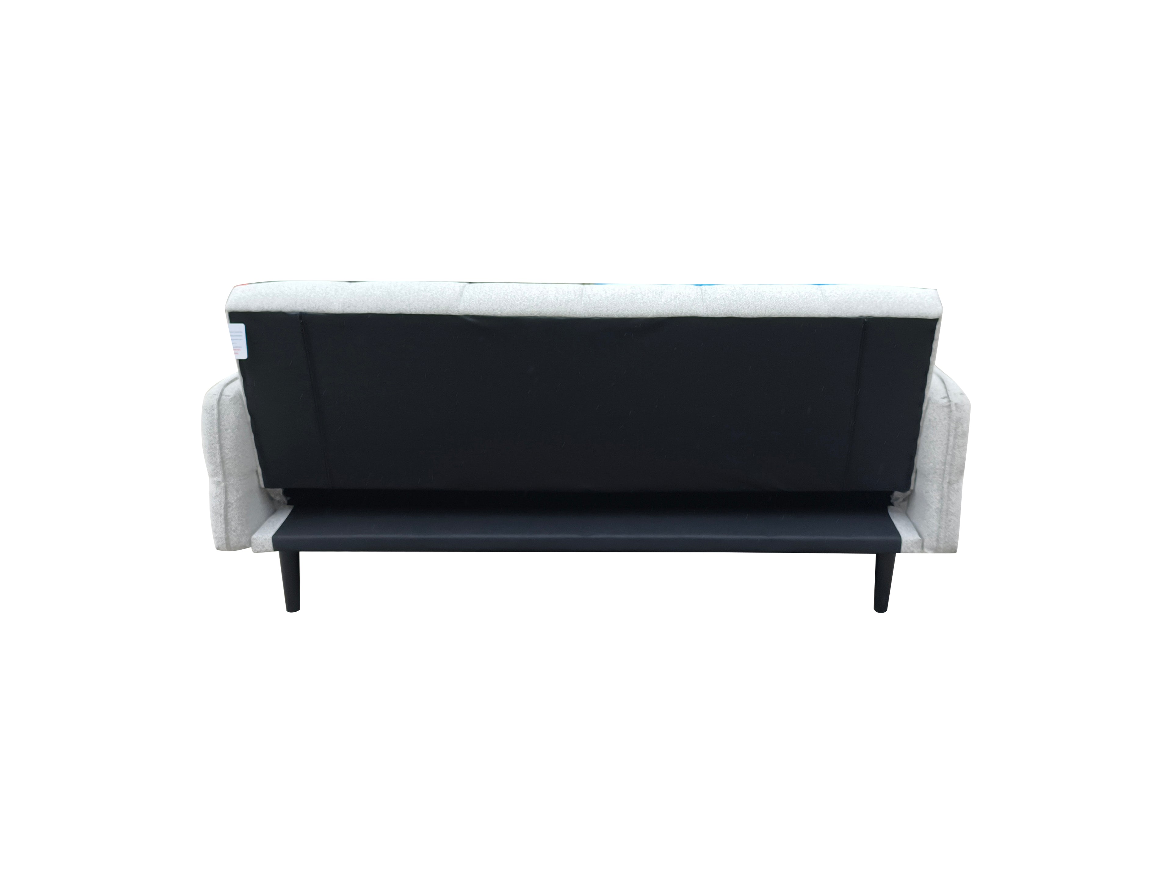 Pendle 3 seater Click Clack Sofa bed Silver