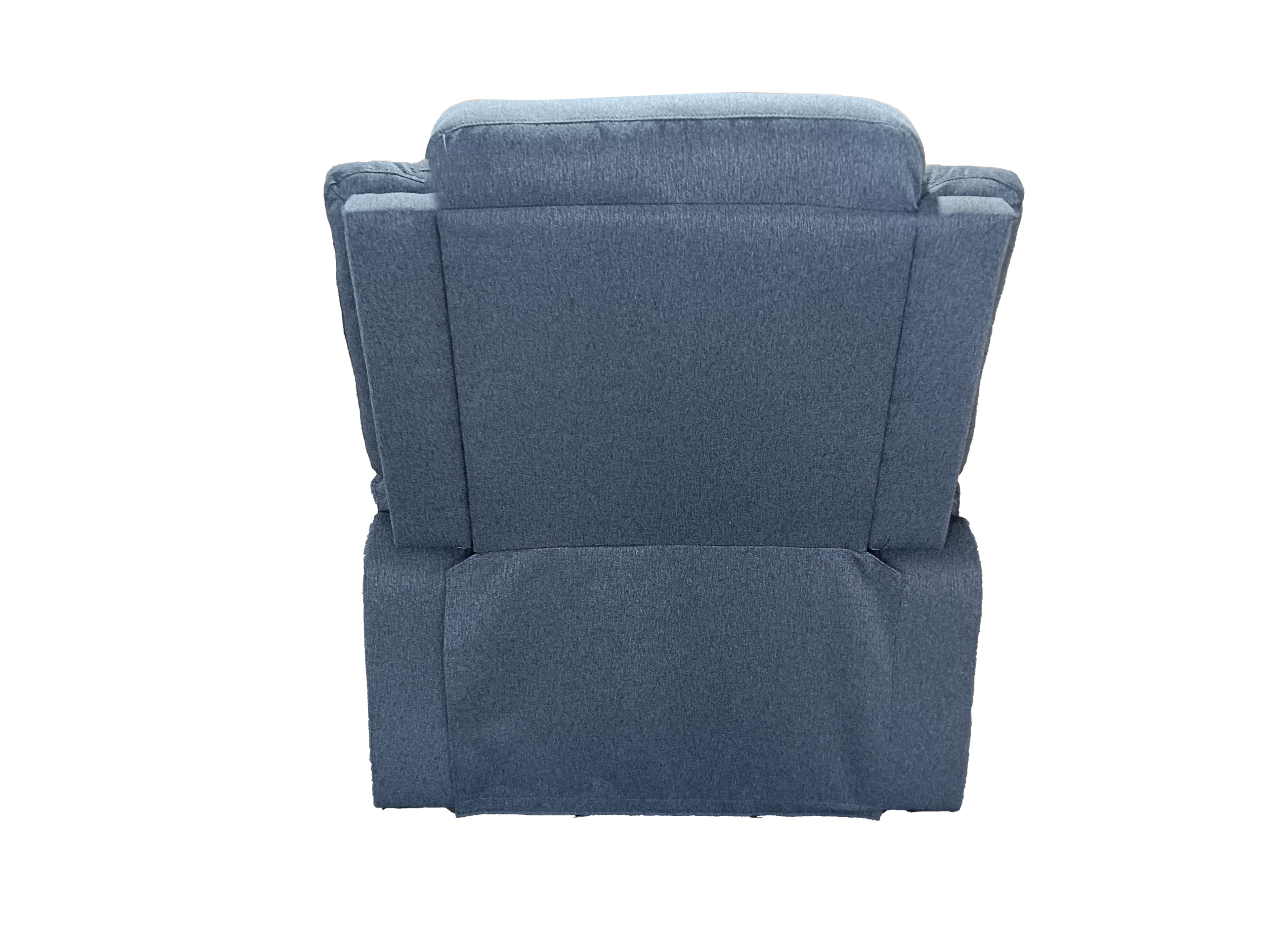 Sorrento 2+3 Seater Manual Recliner Fabric Grey