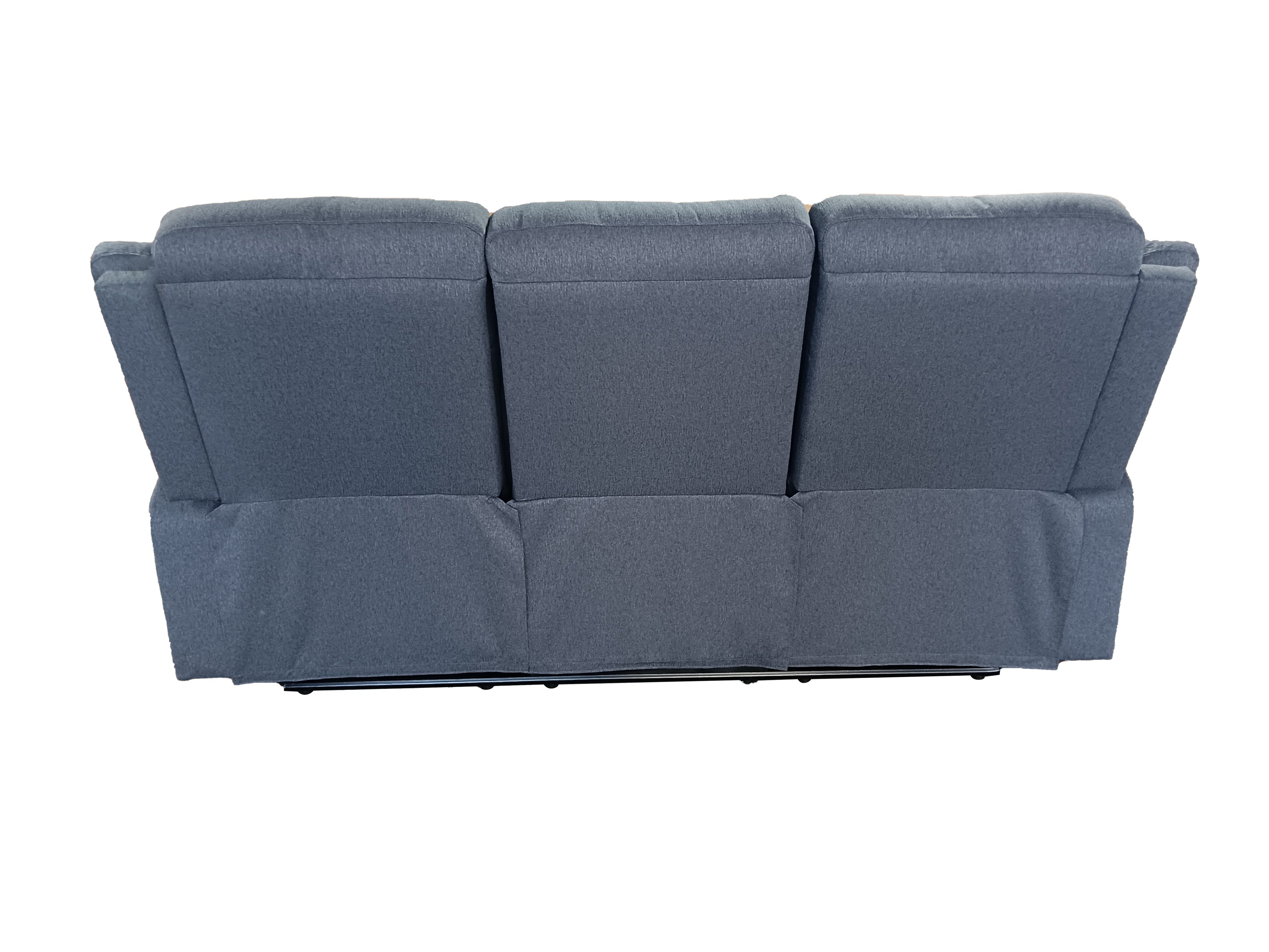 Sorrento 2+3 Seater Manual Recliner Fabric Grey