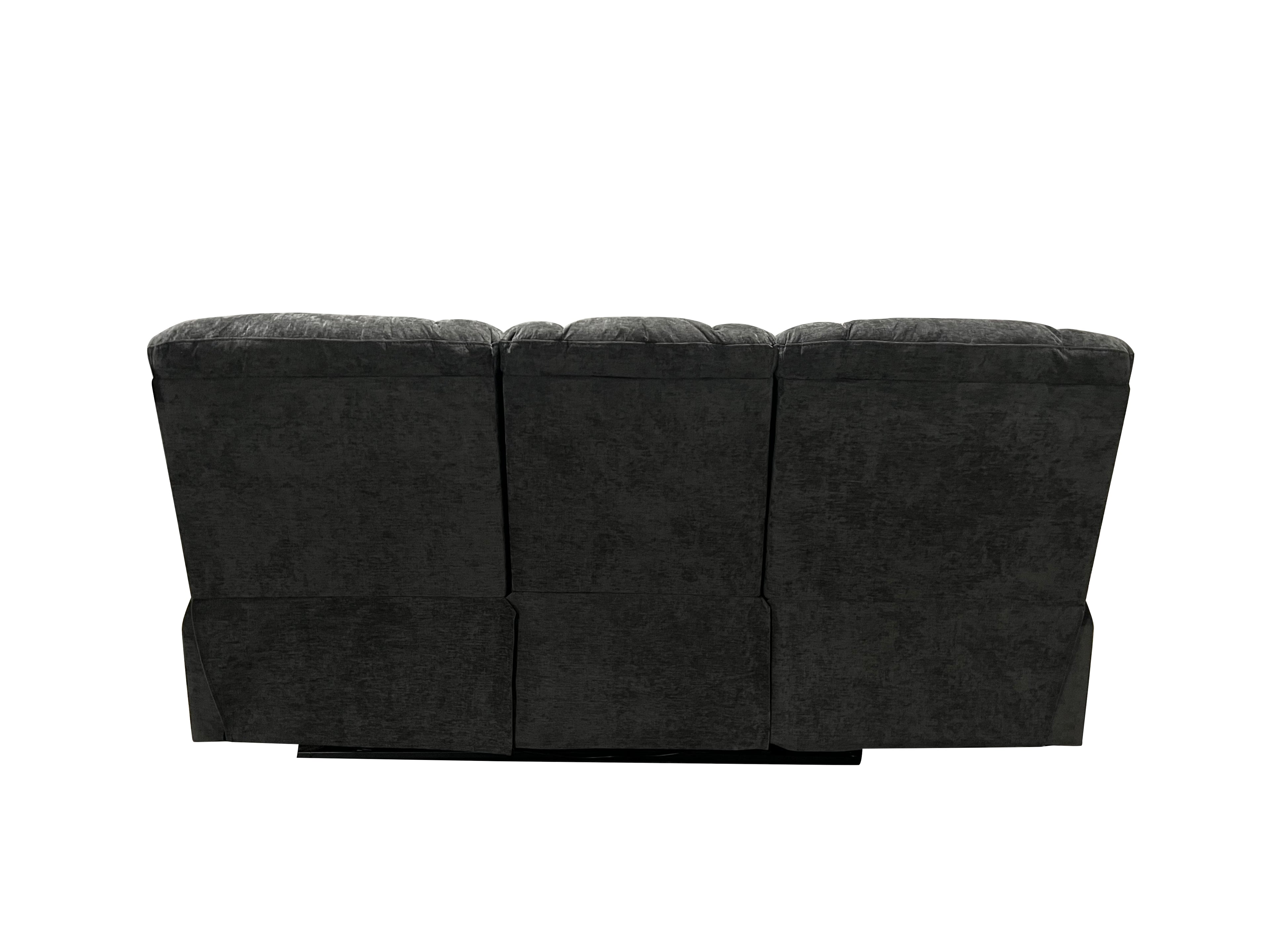 Harlow Fabric 1 Seater Electric Recliner Set Grey