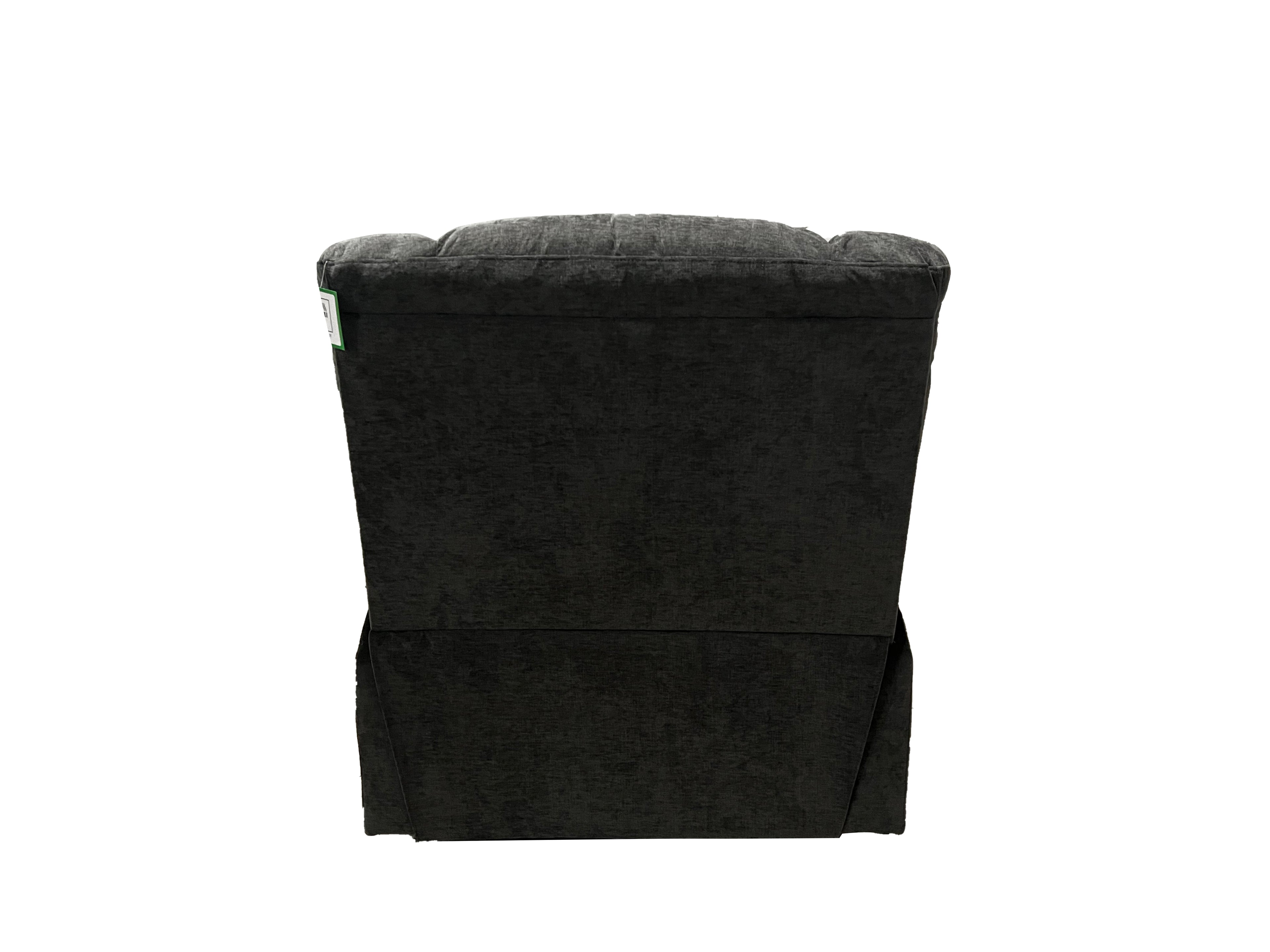 Harlow Fabric 1 Seater Electric Recliner Set Grey