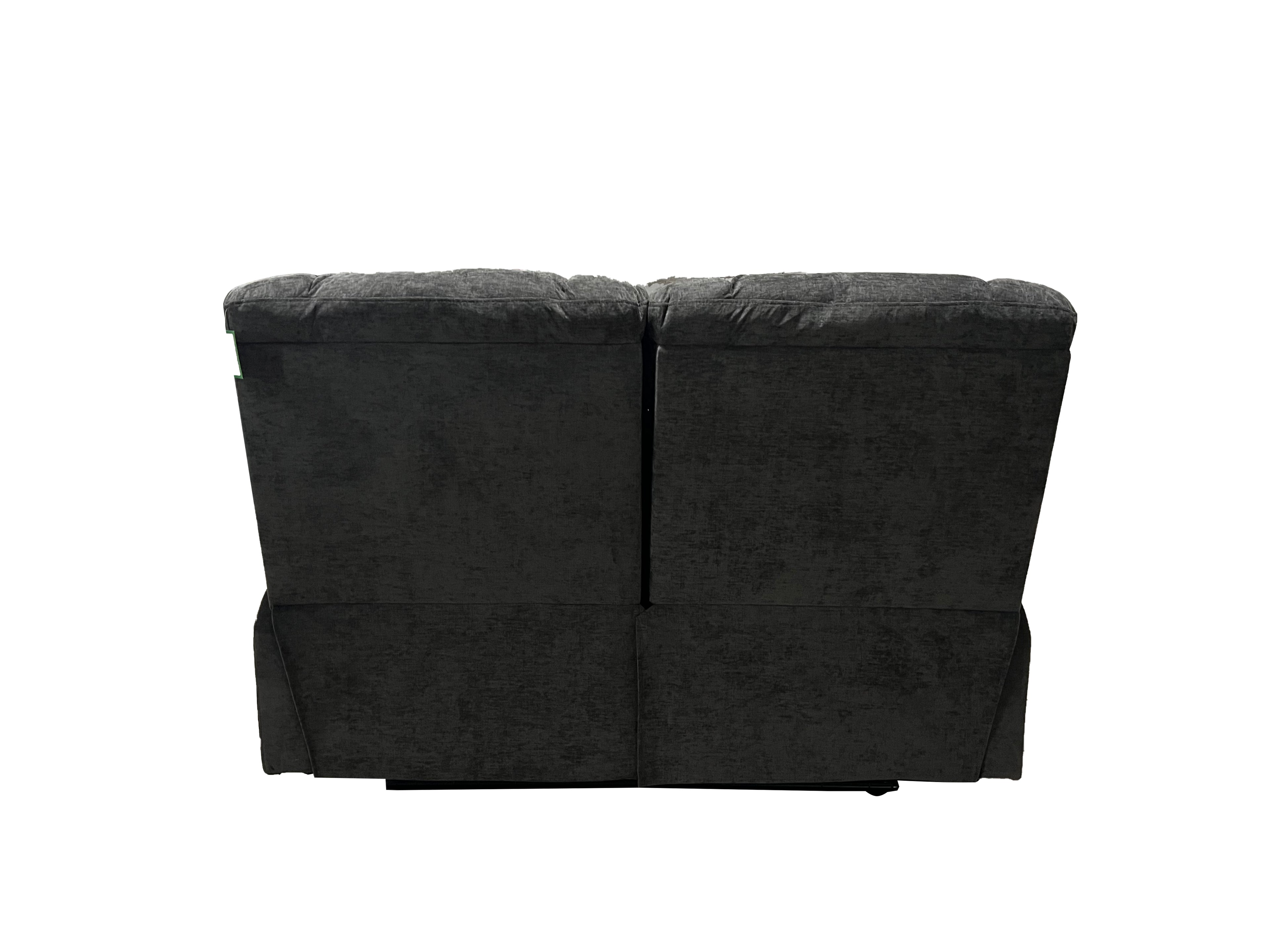 Harlow Fabric 1 Seater Electric Recliner Set Grey